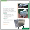 Pojemnik na odpady komunalne, wg normy PN / EN840-2.